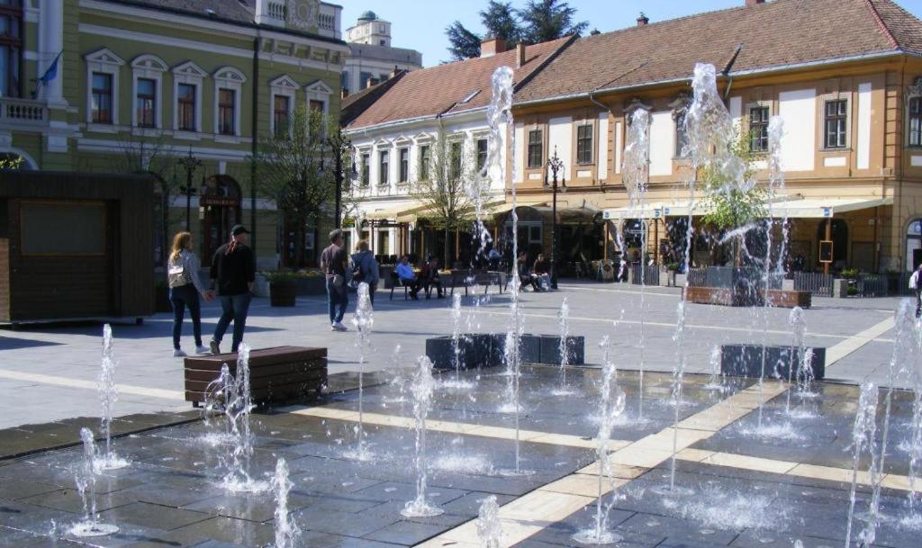 Fortuna Apartmanok Eger Bagian luar foto