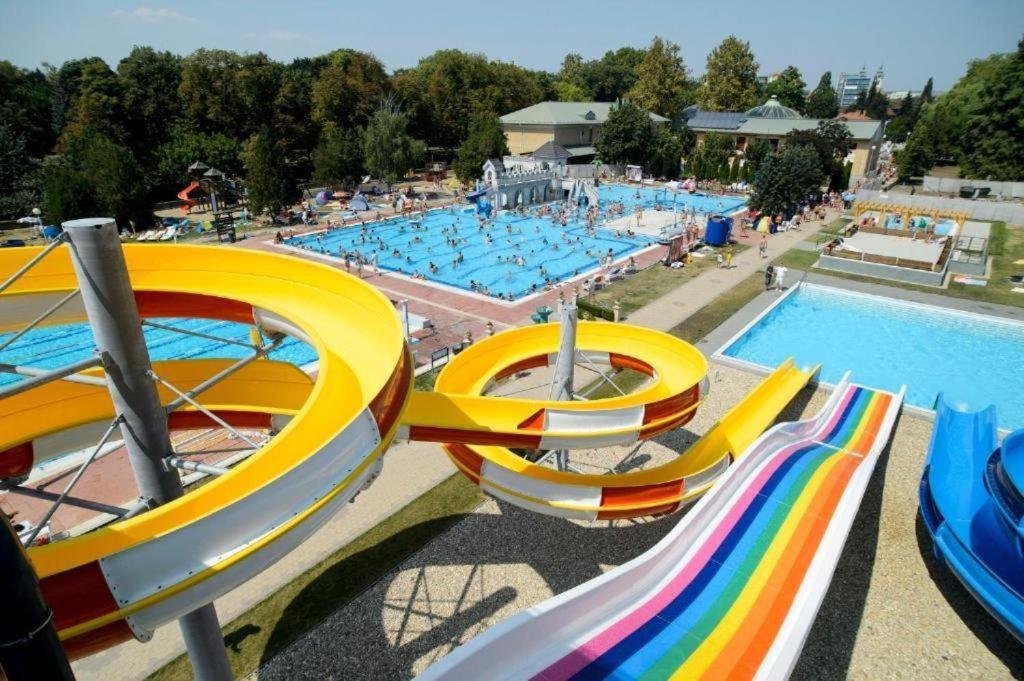 Fortuna Apartmanok Eger Bagian luar foto