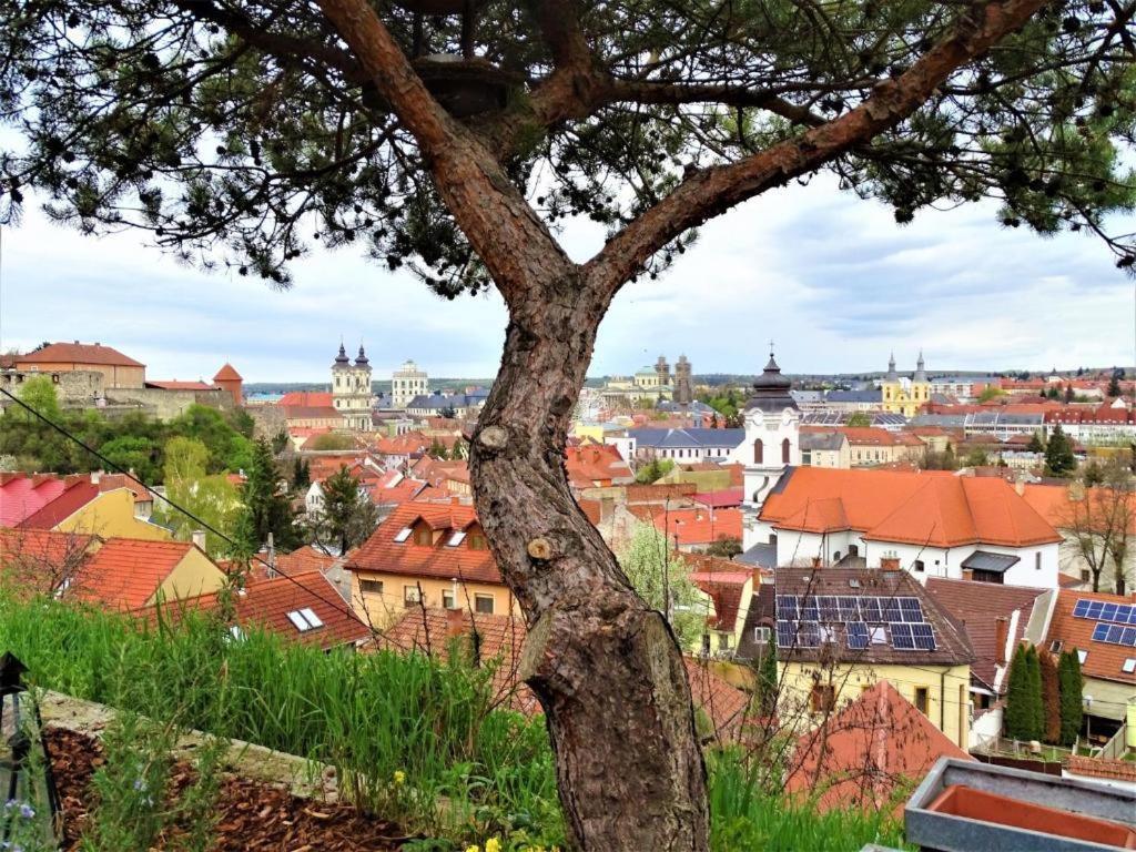 Fortuna Apartmanok Eger Bagian luar foto
